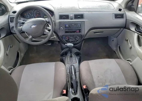 2006 Ford Focus Zx4 z USA, uszkodzony, nr VIN 1FAFP34N16W206839